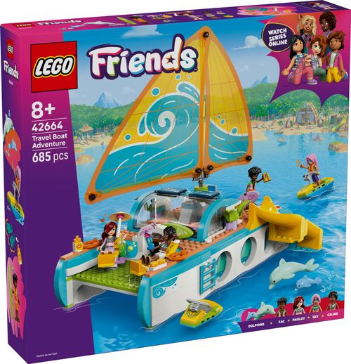 Merchandising : 42664 -  Friends - Avventura Sul Catamarano NUOVO SIGILLATO EDIZIONE DEL SUBITO DISPONIBILE