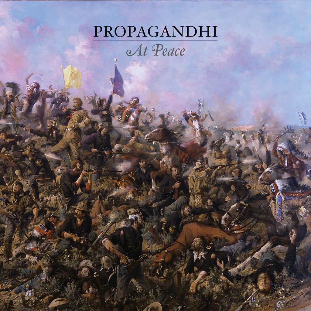 Vinile Propagandhi - At Peace NUOVO SIGILLATO EDIZIONE DEL SUBITO DISPONIBILE