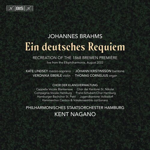 Audio Cd Johannes Brahms: Ein Deutsches Requiem 2 Cd NUOVO SIGILLATO EDIZIONE DEL SUBITO DISPONIBILE