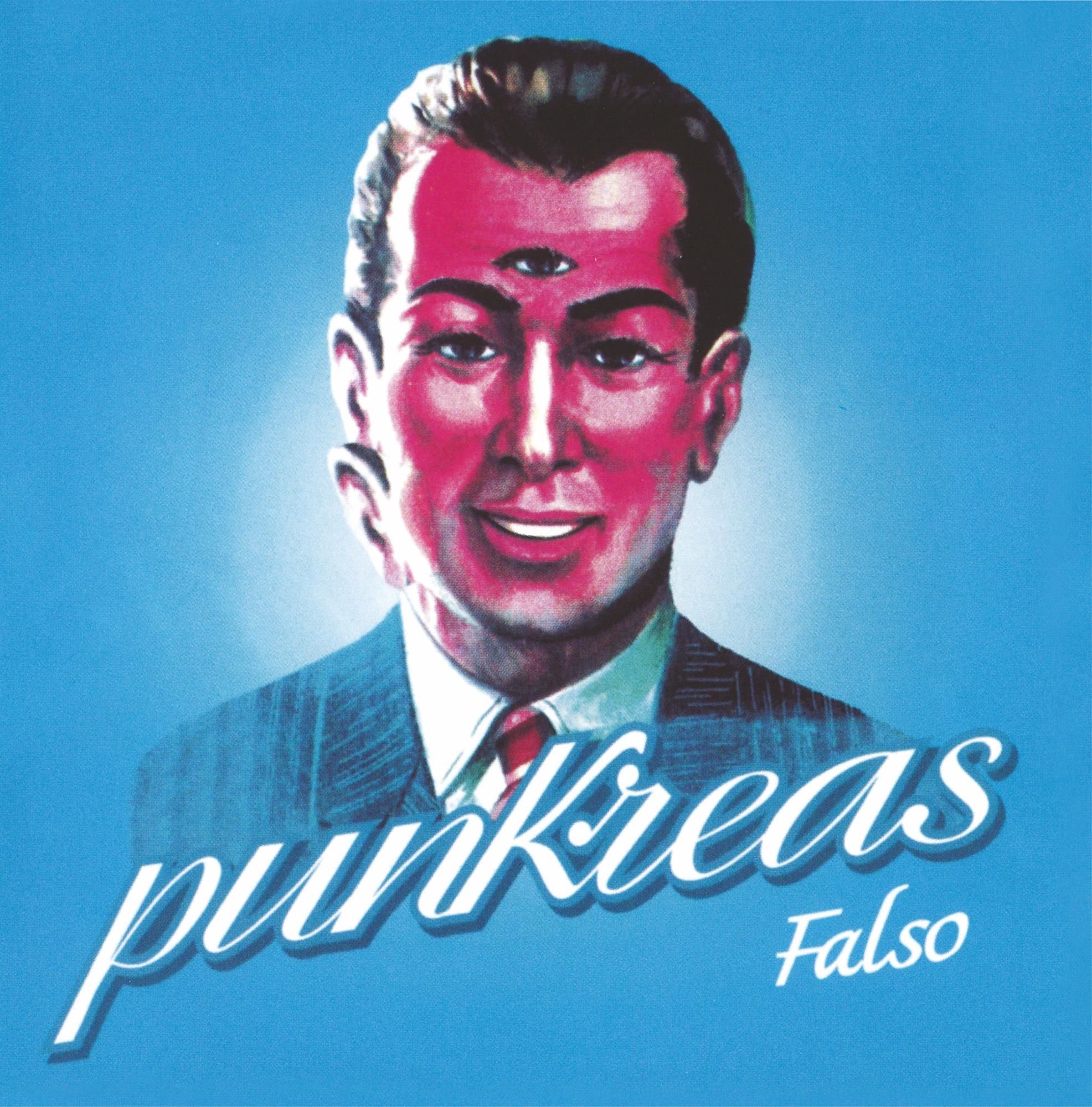 Vinile Punkreas - Falso 180Gr. Gatefold Rsd 2022 NUOVO SIGILLATO EDIZIONE DEL SUBITO DISPONIBILE bianco