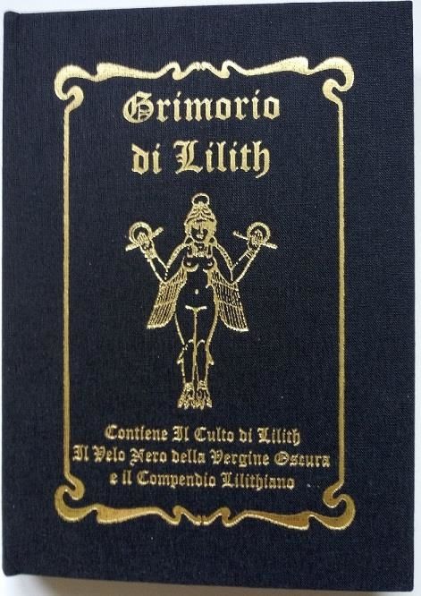 Libri Dragon Rouge - Grimorio Di Lilith NUOVO SIGILLATO EDIZIONE DEL SUBITO DISPONIBILE