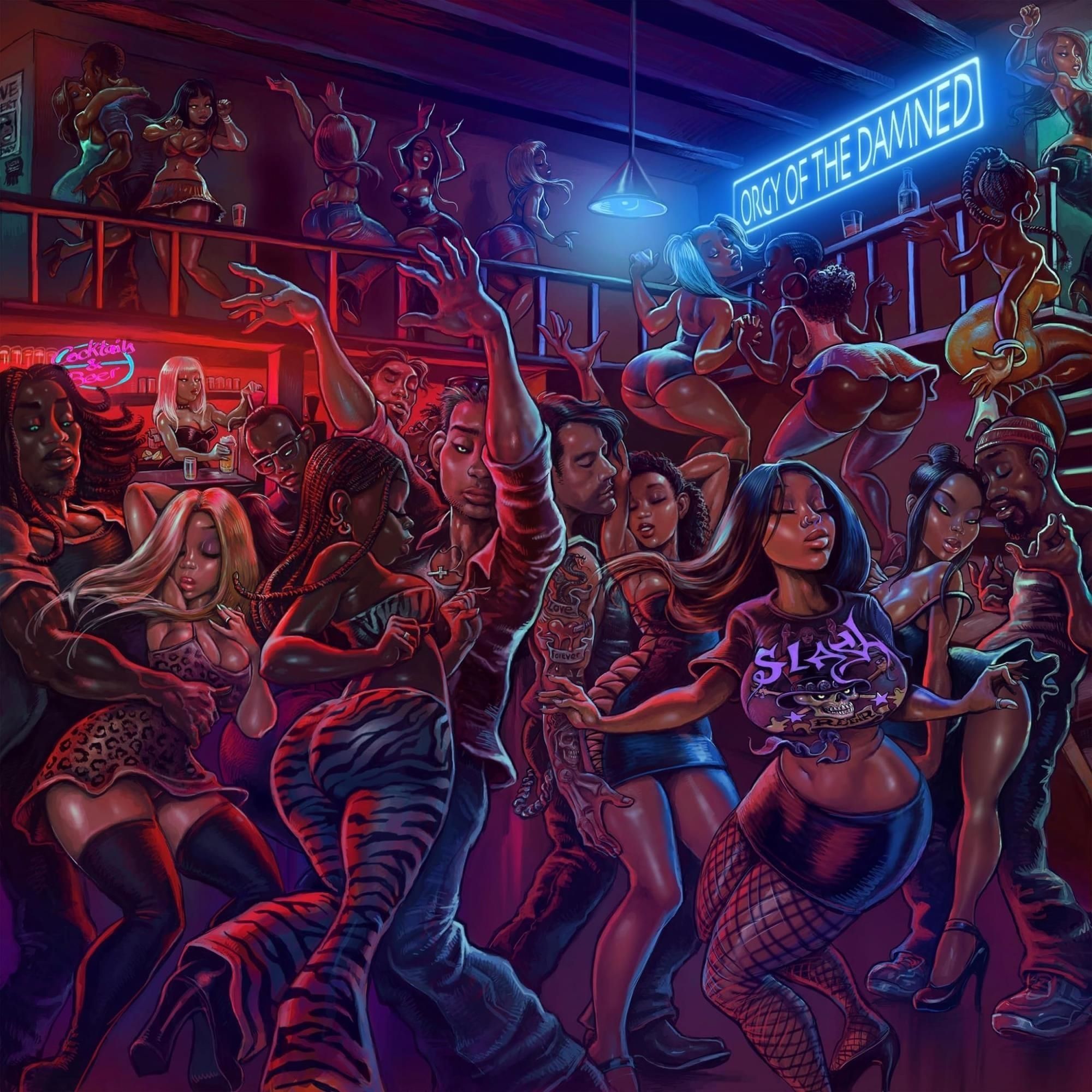Vinile Slash - Orgy Of The Damned NUOVO SIGILLATO EDIZIONE DEL SUBITO DISPONIBILE