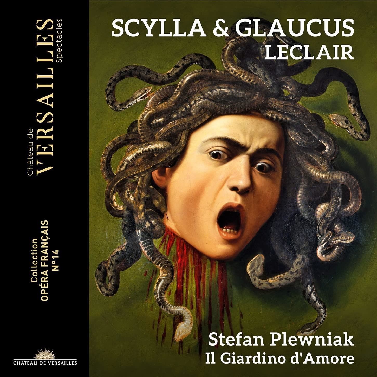 Audio Cd Leclair Plewniak DAmore - Scylla & Glaucus 3 Cd NUOVO SIGILLATO EDIZIONE DEL SUBITO DISPONIBILE