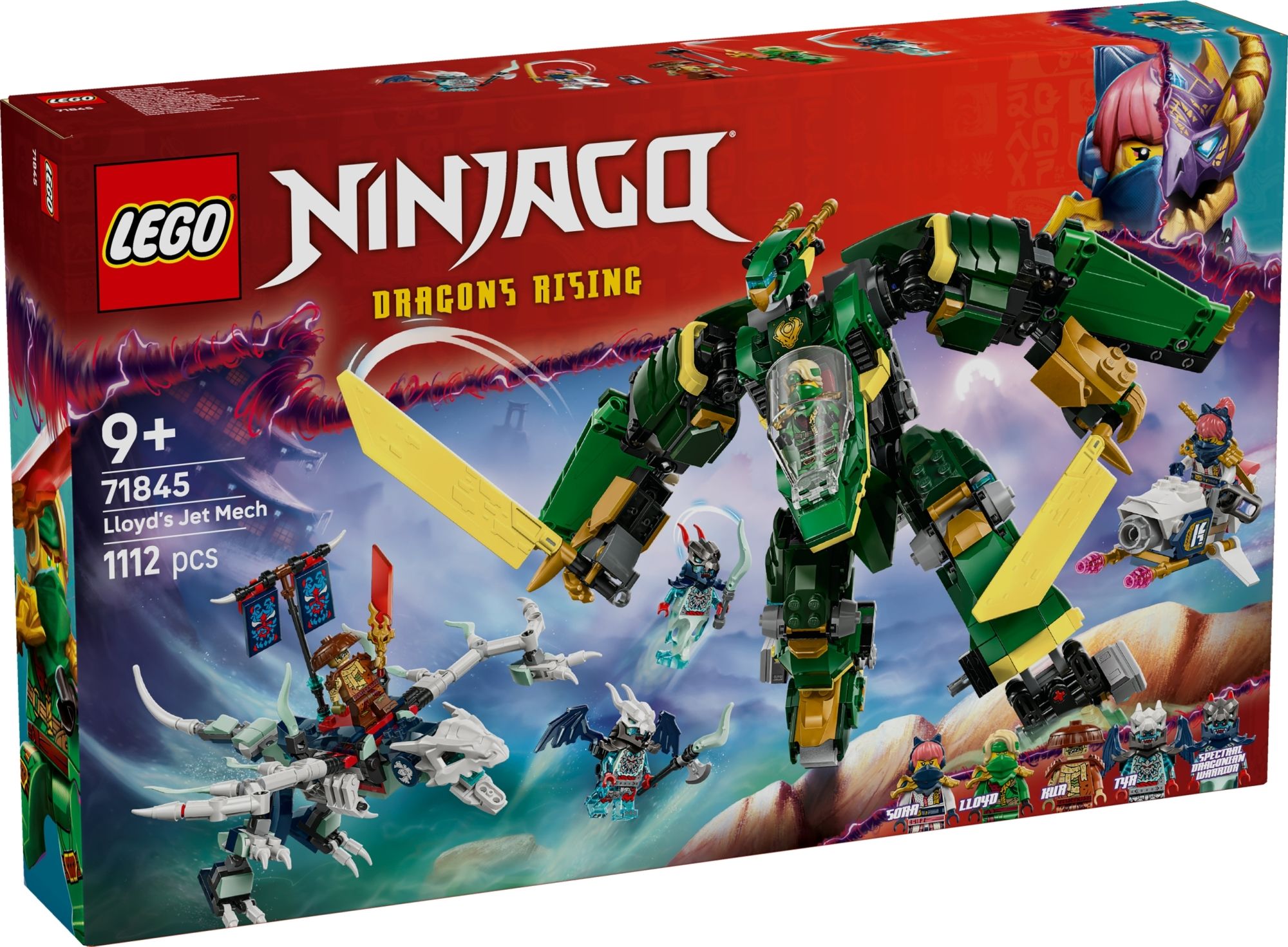 Merchandising : 71845 - Ninjago - Jet Mech Di Lloyd NUOVO SIGILLATO EDIZIONE DEL SUBITO DISPONIBILE