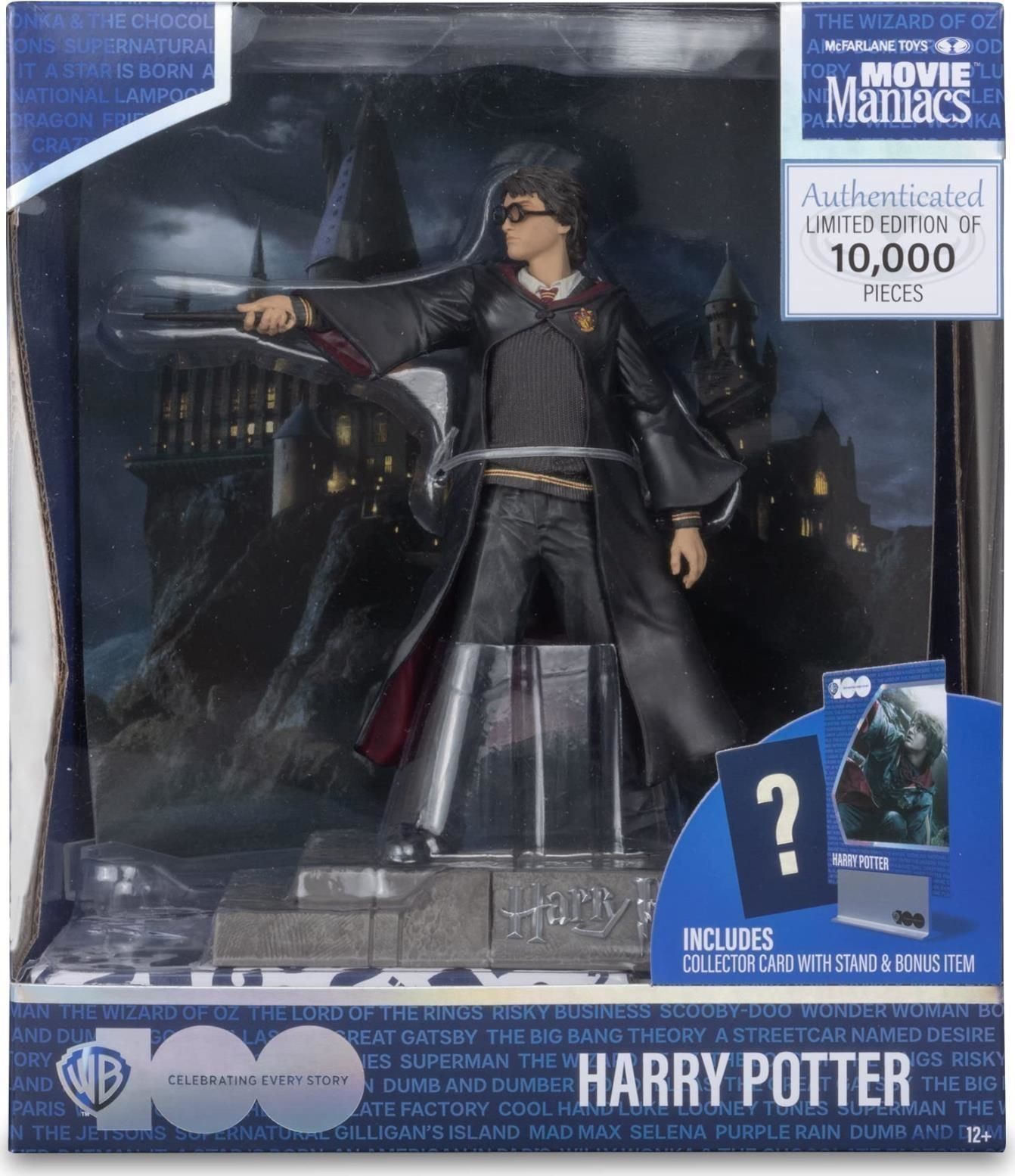 Merchandising Movie Maniacs 7In Posed - Wb100 Wv1 - Harry Potter NUOVO SIGILLATO EDIZIONE DEL SUBITO DISPONIBILE
