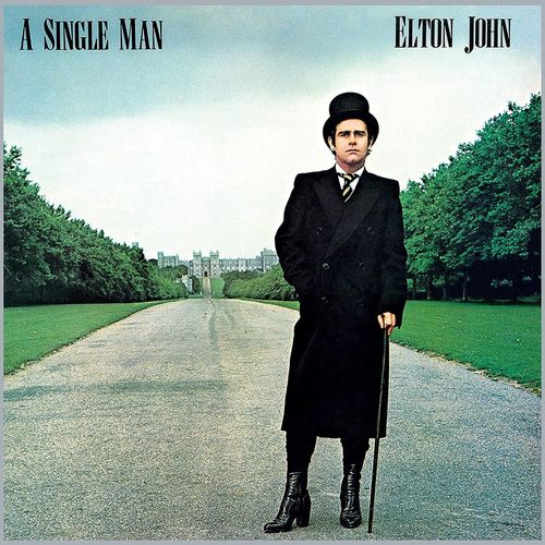 Vinile Elton John - A Single Man NUOVO SIGILLATO EDIZIONE DEL SUBITO DISPONIBILE