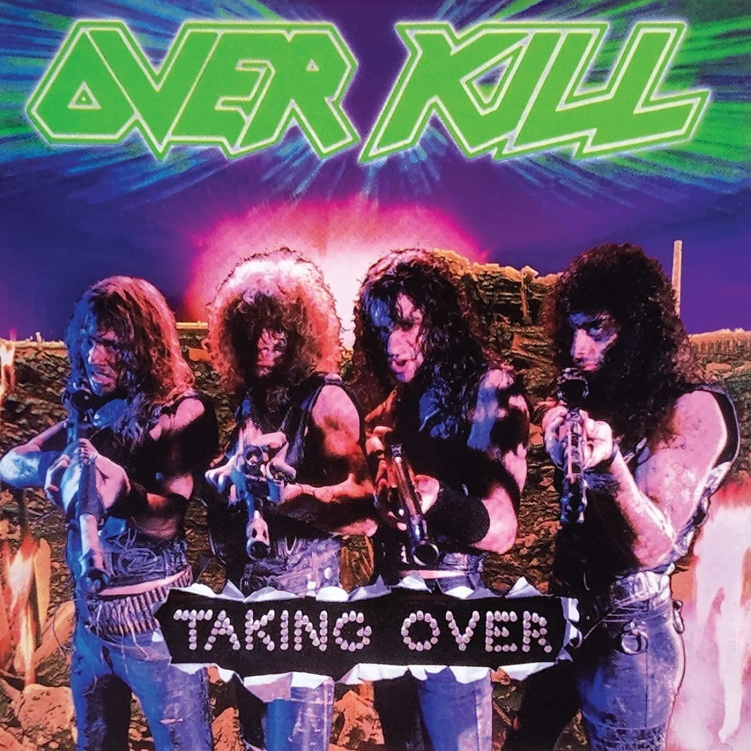 Vinile Overkill - Taking Over NUOVO SIGILLATO EDIZIONE DEL SUBITO DISPONIBILE