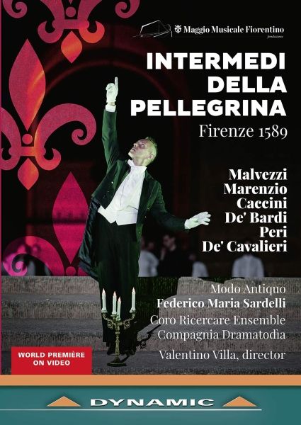 Music Dvd Modo Antiquo - Intermedi Della Pellegrina: Firenze 1589 An Itinerant Show In The Boboli Gardens NUOVO SIGILLATO EDIZIONE DEL SUBITO DISPONIBILE