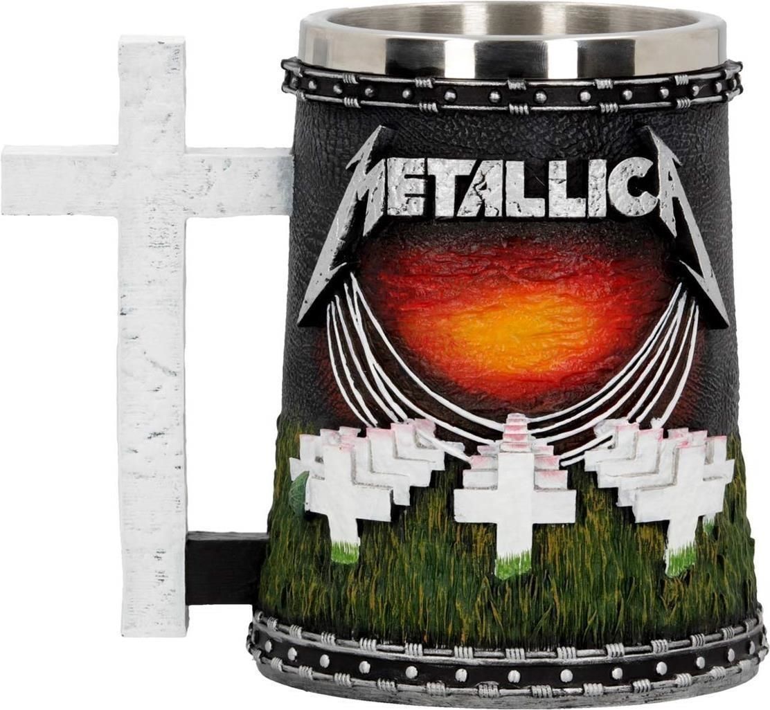 Merchandising Metallica:  - Master Of Puppets Boccale Sagomato NUOVO SIGILLATO EDIZIONE DEL SUBITO DISPONIBILE
