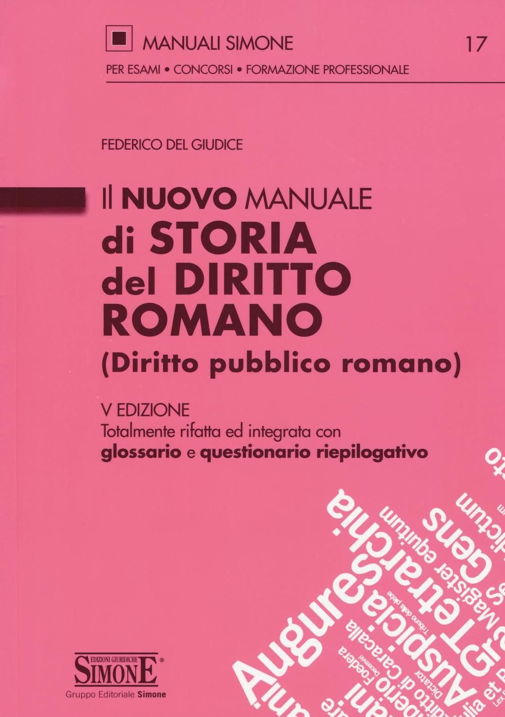 EDIZIONI GIURIDICHE SIMONE 3386462