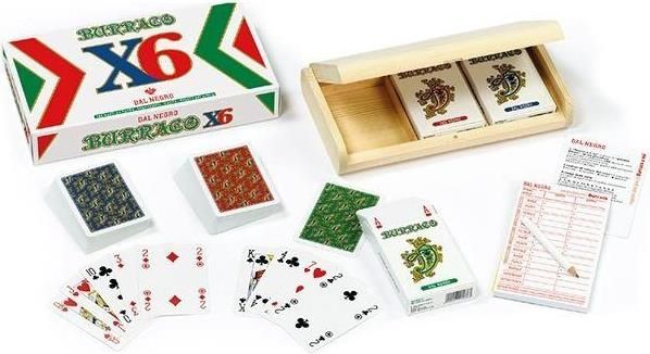 Merchandising : Carte Da Gioco Nuovo Burraco Per Sei NUOVO SIGILLATO EDIZIONE DEL SUBITO DISPONIBILE