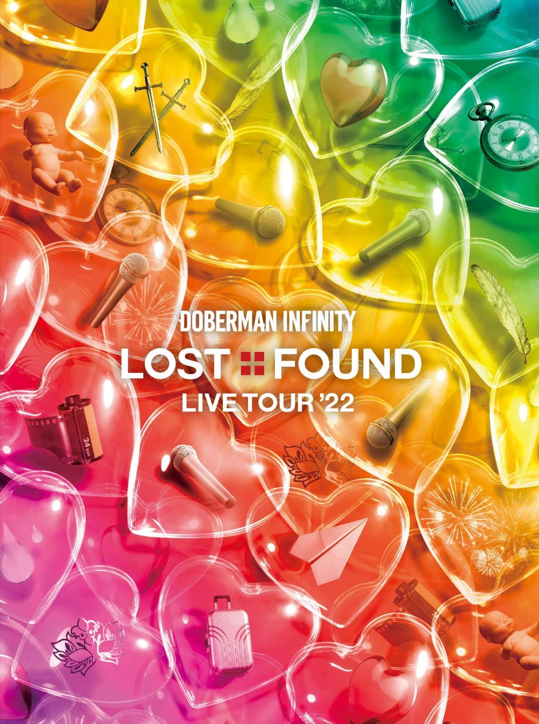 Music Doberman Infinity - Lost Found: Live Tour 2022 3 NUOVO SIGILLATO EDIZIONE DEL SUBITO DISPONIBILE blu-ray