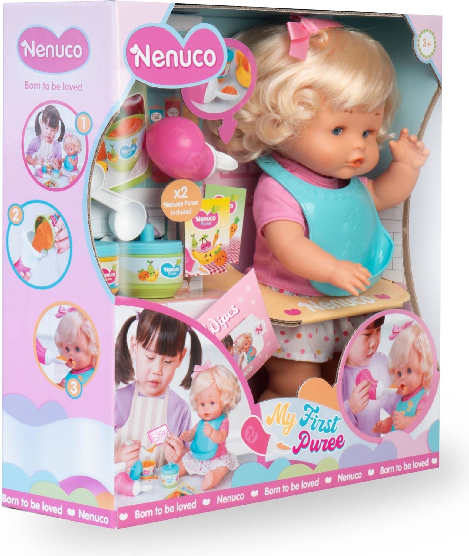 Merchandising Nenuco:  - Prima Pappa NUOVO SIGILLATO EDIZIONE DEL SUBITO DISPONIBILE
