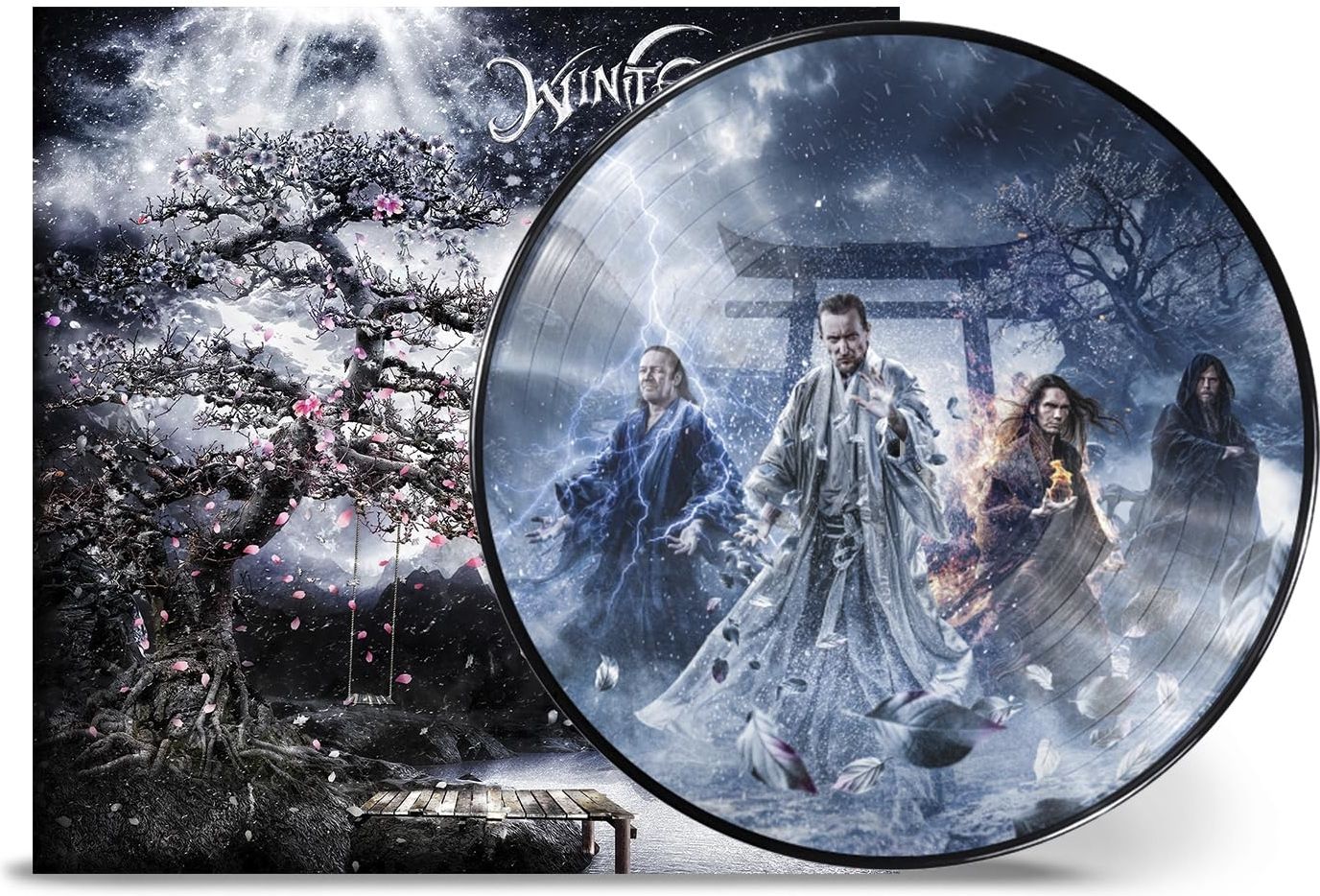 Vinile Wintersun - Time II Picture Disc NUOVO SIGILLATO EDIZIONE DEL SUBITO DISPONIBILE