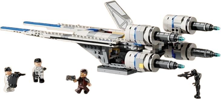 Merchandising : 75399 - Star Wars - U-Wing NUOVO SIGILLATO EDIZIONE DEL SUBITO DISPONIBILE