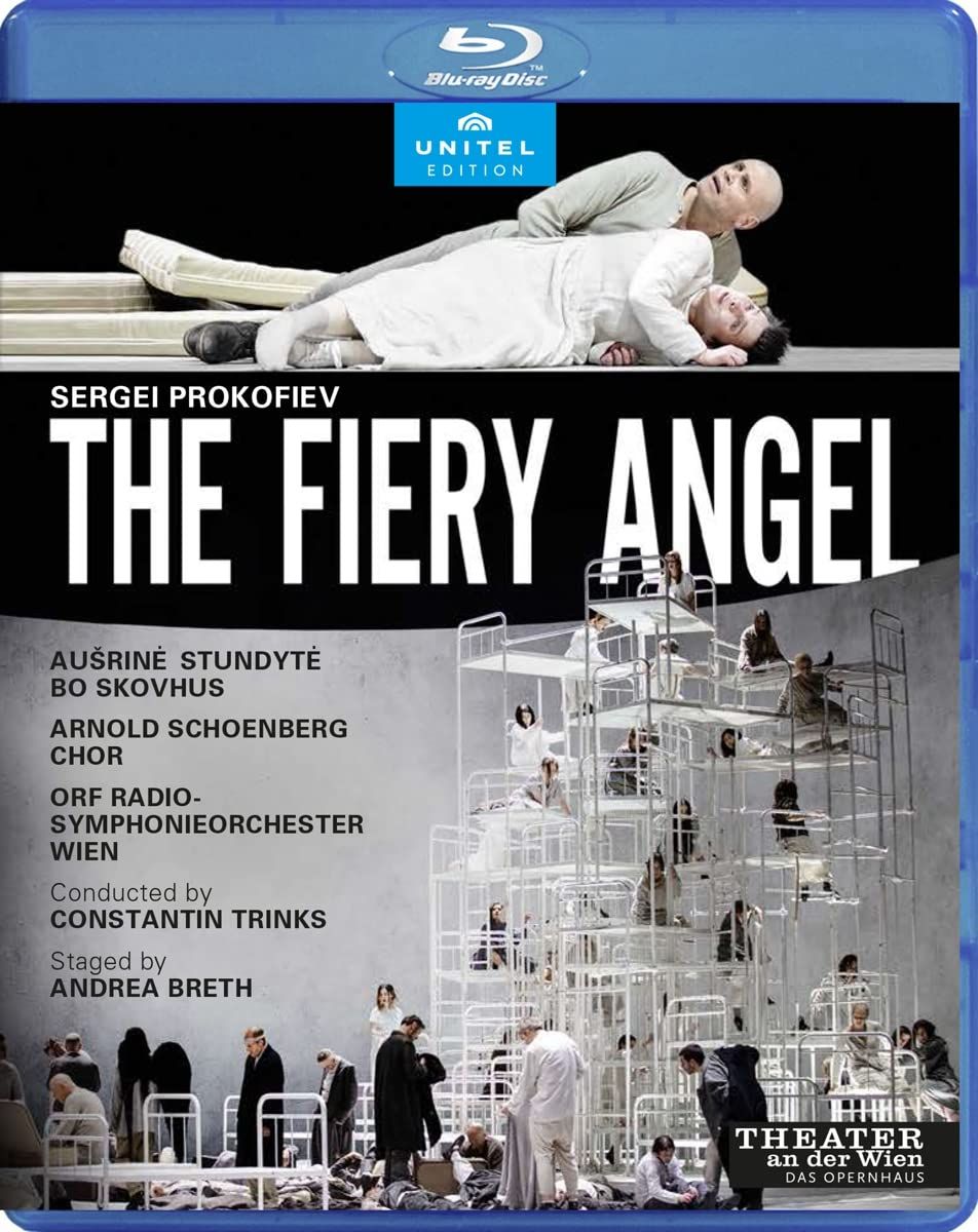 Music Sergej Prokofiev - The Fiery Angel NUOVO SIGILLATO EDIZIONE DEL SUBITO DISPONIBILE blu-ray