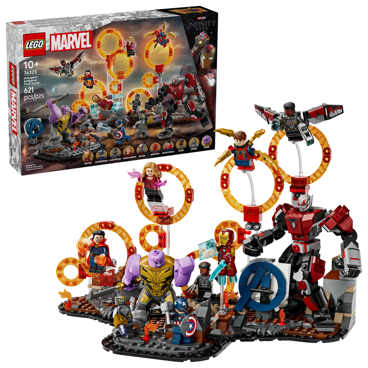 Merchandising : 76323 - Super Heroes Marvel - Avengers: Endgame La Battaglia Finale NUOVO SIGILLATO EDIZIONE DEL SUBITO DISPONIBILE