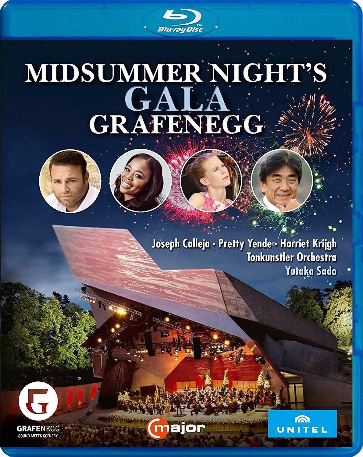 Music Midsummer Nights Gala Grafenegg Various NUOVO SIGILLATO EDIZIONE DEL SUBITO DISPONIBILE blu-ray