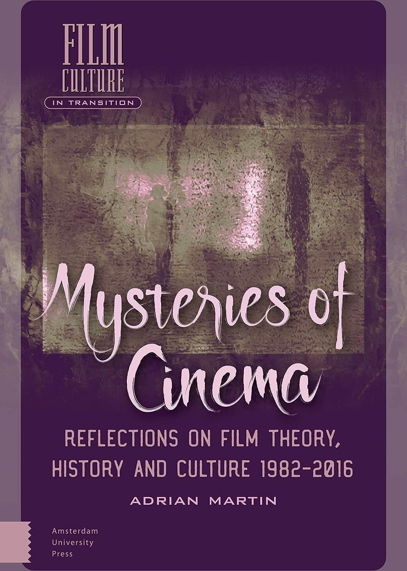 LIbri Adrian Martin - Mysteries Of Cinema NUOVO SIGILLATO EDIZIONE DEL SUBITO DISPONIBILE