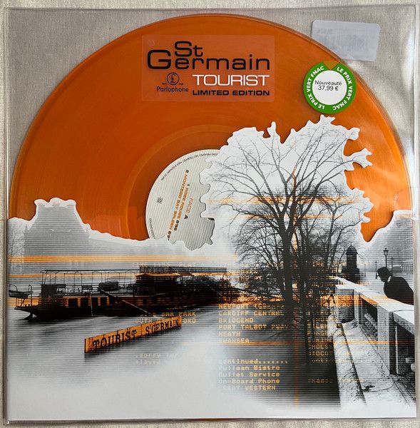 Vinile St Germain - Tourist Limited Edition 2 Lp NUOVO SIGILLATO EDIZIONE DEL SUBITO DISPONIBILE arancione