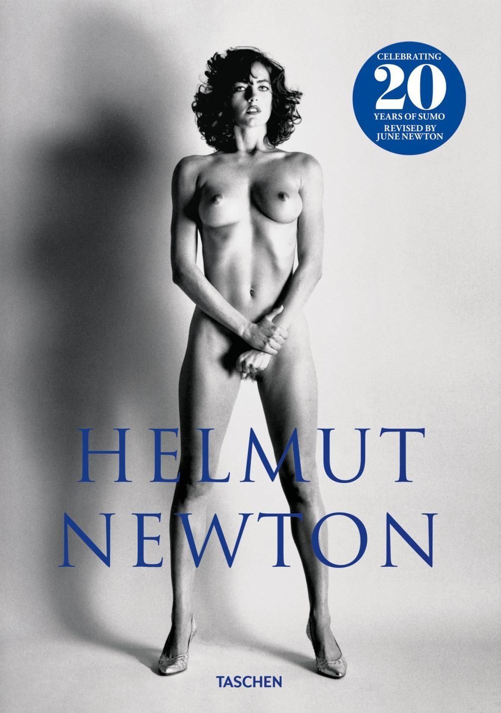 Libri Helmut Newton English French & German Edition NUOVO SIGILLATO EDIZIONE DEL SUBITO DISPONIBILE