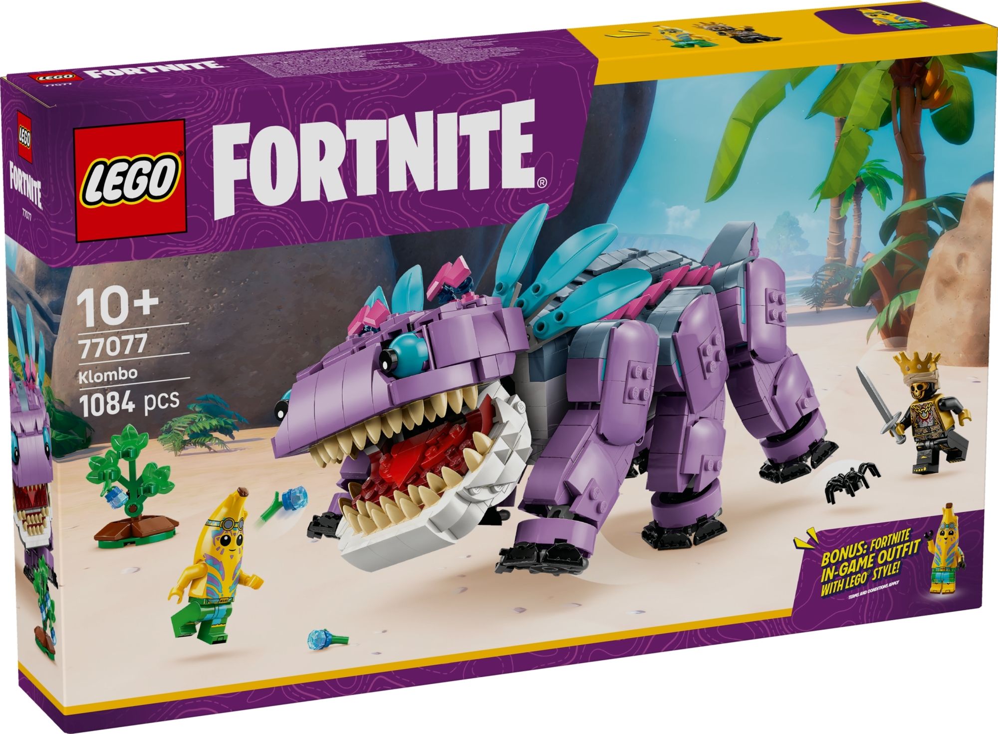 Merchandising : 77077 - Fortnite - Klombo NUOVO SIGILLATO EDIZIONE DEL SUBITO DISPONIBILE