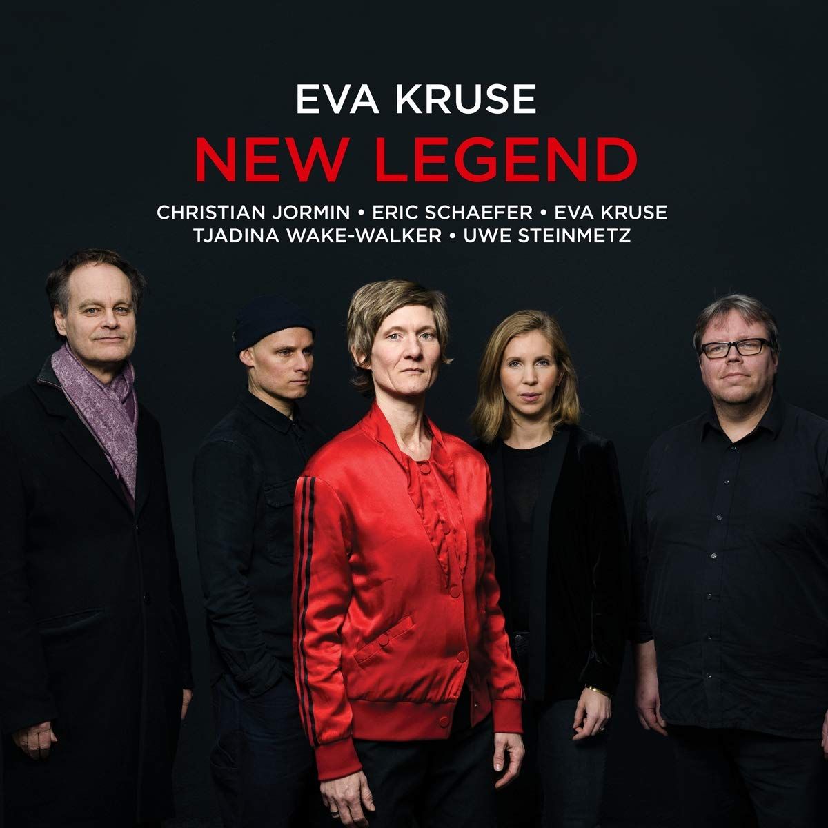 Vinile Eva Kruse Legend NUOVO SIGILLATO EDIZIONE DEL SUBITO DISPONIBILE