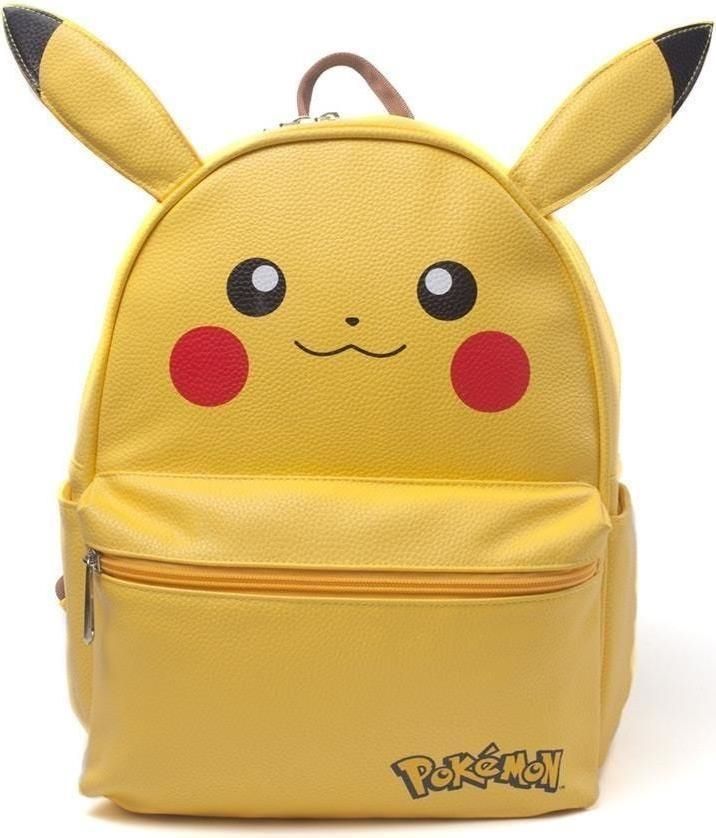 Merchandising Pokemon:  - Pikachu Lady Zaino NUOVO SIGILLATO EDIZIONE DEL SUBITO DISPONIBILE giallo