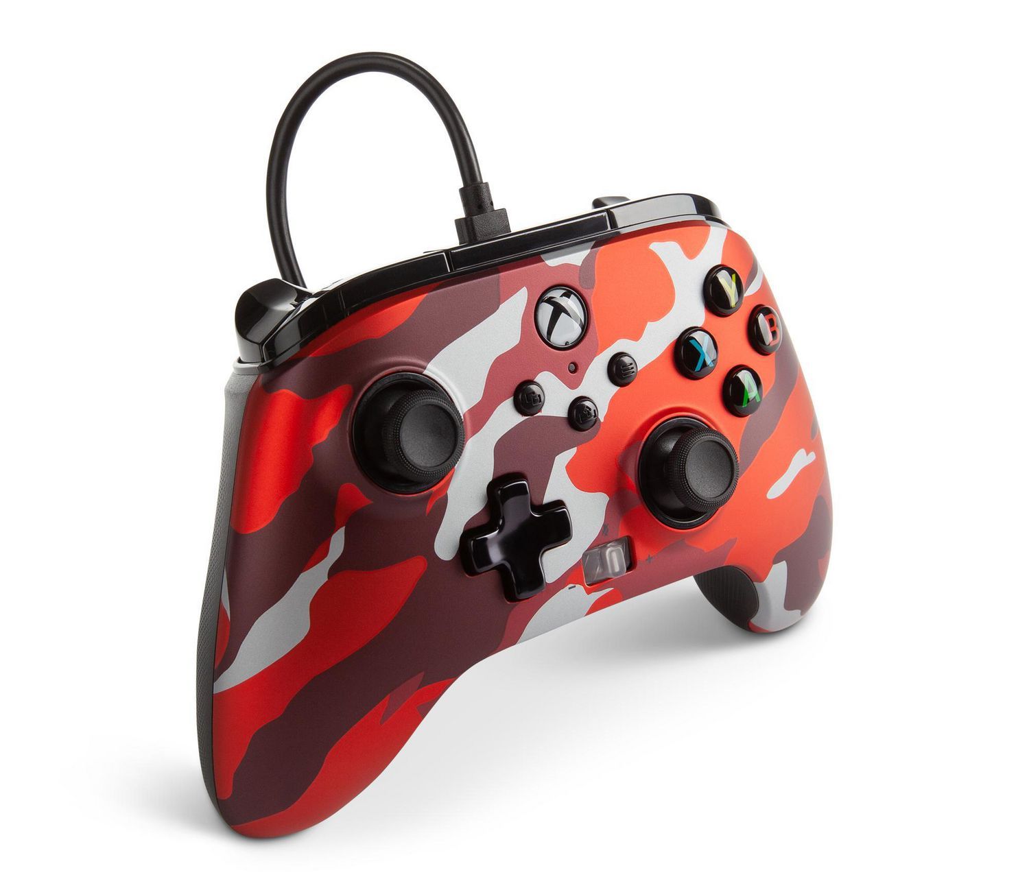 Games Accessories : Series Enhanced Wired Controller Camo Anche Per one NUOVO SIGILLATO EDIZIONE DEL SUBITO DISPONIBILE xbox rosso