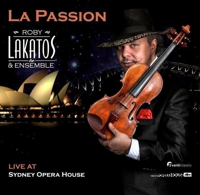 Audio Cd Roby Lakatos: La Passion 2 Cd NUOVO SIGILLATO EDIZIONE DEL SUBITO DISPONIBILE