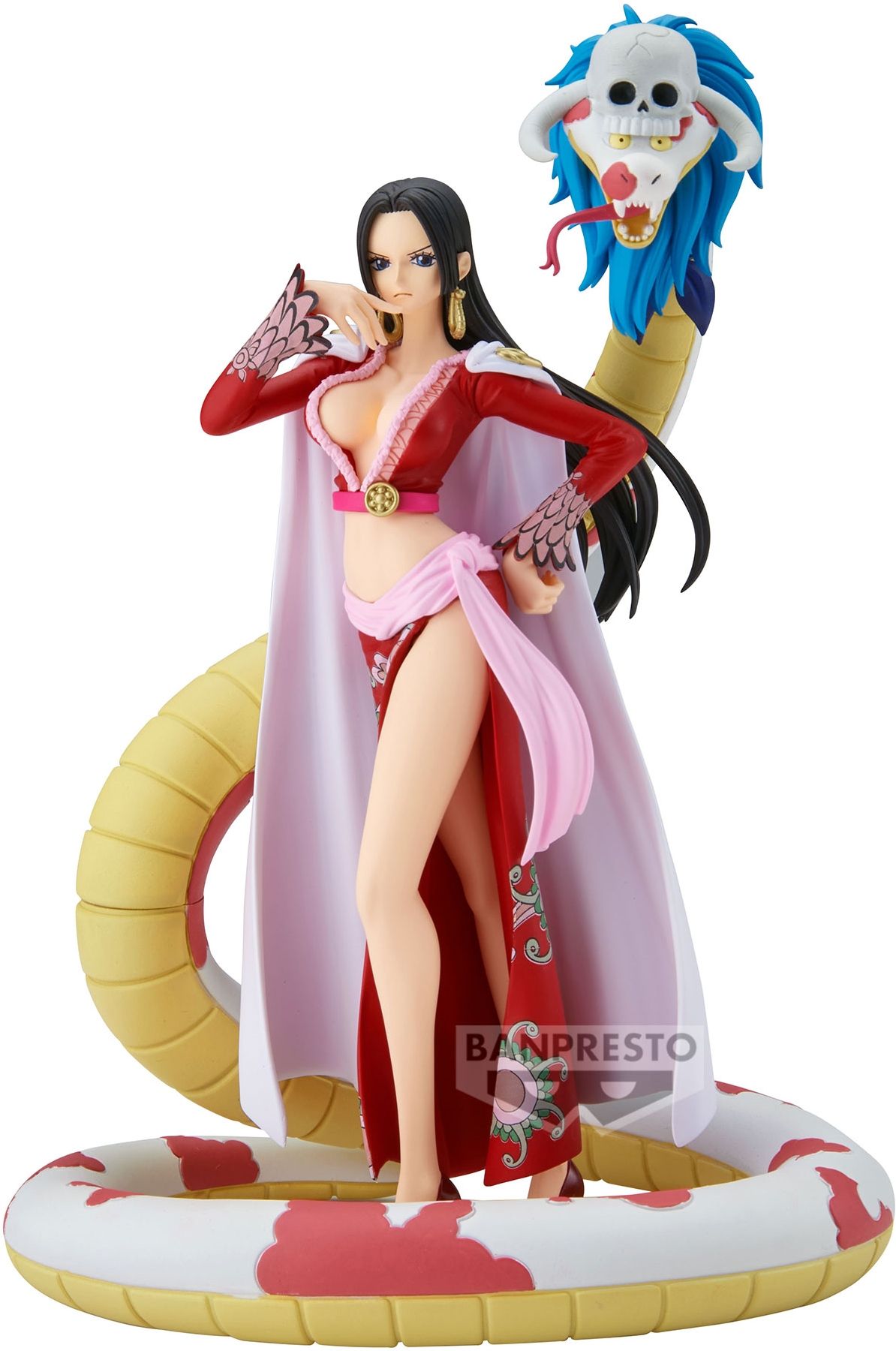 Merchandising One Piece:  - Dxf The Grandline Series ExtraBoa.Hancock NUOVO SIGILLATO EDIZIONE DEL SUBITO DISPONIBILE