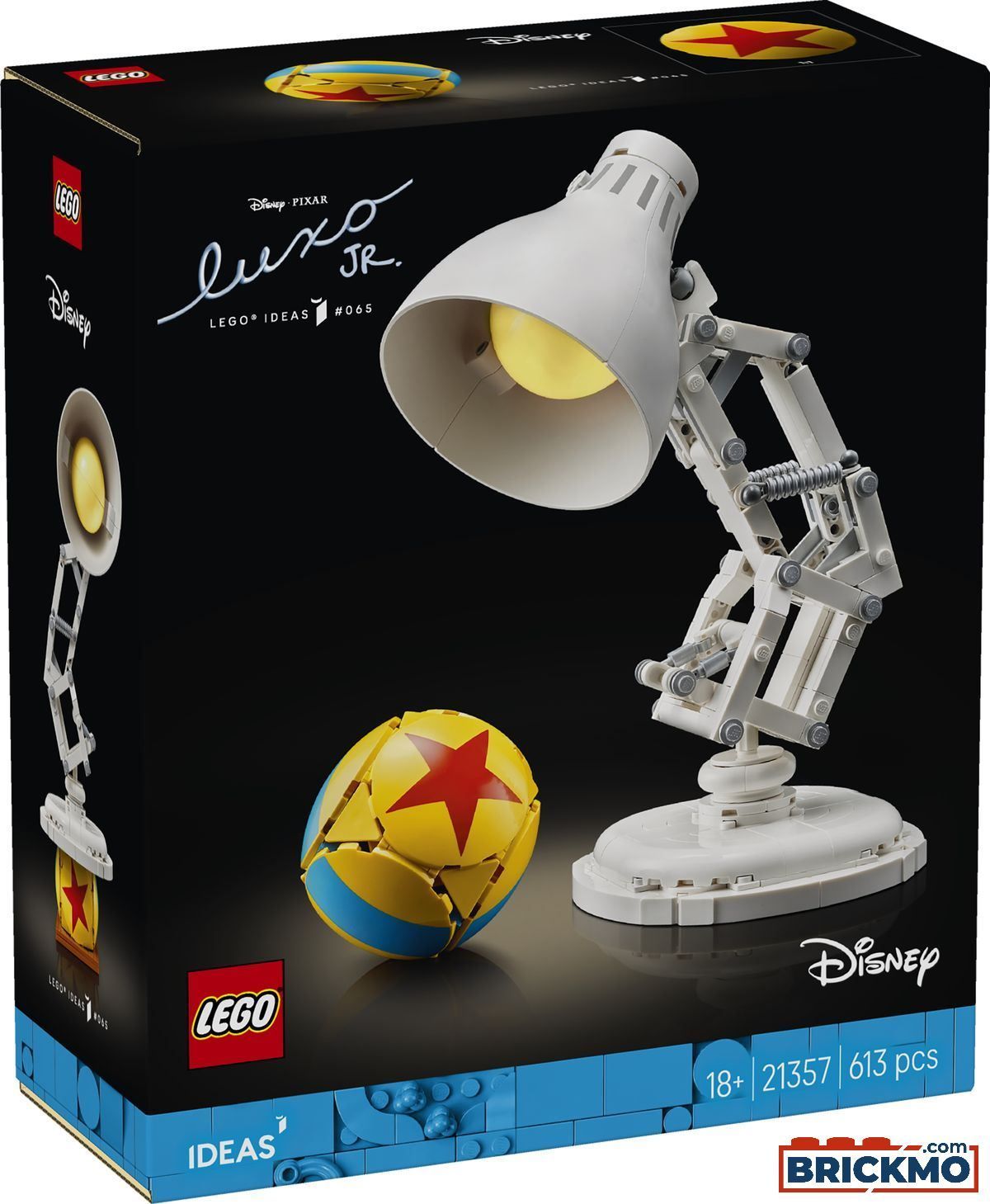 Merchandising : 21357 -  Ideas - Disney Pixar Luxo Jr. NUOVO SIGILLATO EDIZIONE DEL SUBITO DISPONIBILE