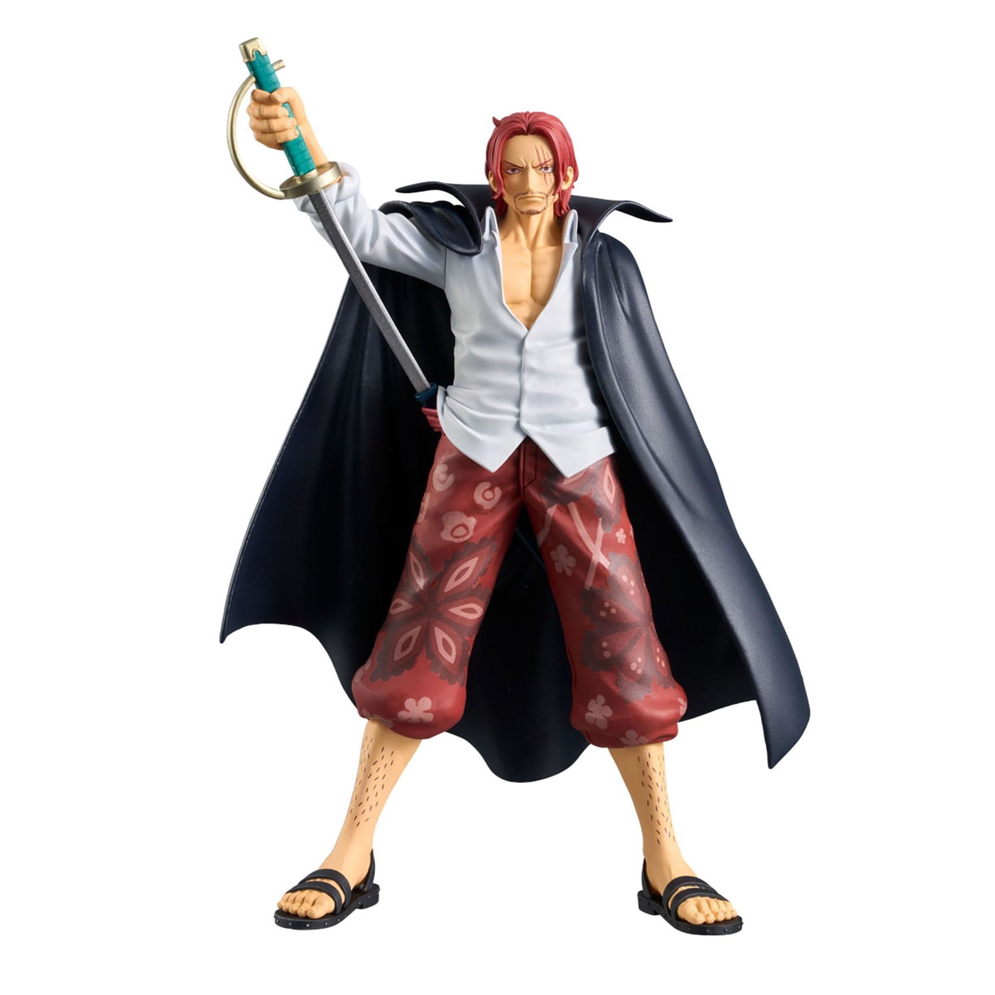 Merchandising One Piece:  - Dxf The Grandline Series Extra Shanks NUOVO SIGILLATO EDIZIONE DEL SUBITO DISPONIBILE