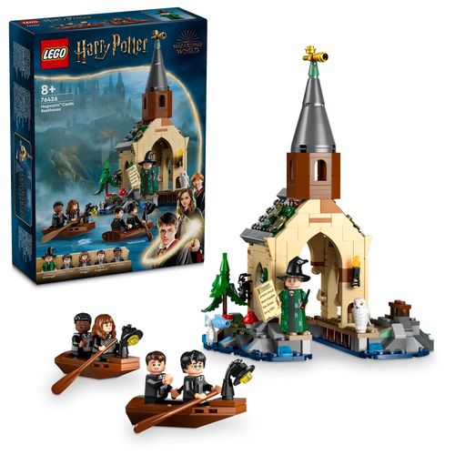 Merchandising : 76426 - Harry Potter - La Rimessa Per Le Barche Del Castello Di Hogwarts NUOVO SIGILLATO EDIZIONE DEL SUBITO DISPONIBILE