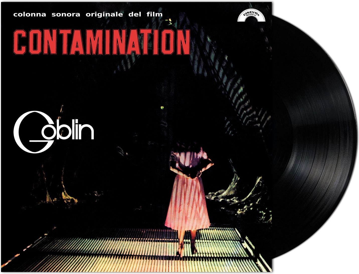 Vinile Goblin - Contamination Vinyl NUOVO SIGILLATO EDIZIONE DEL SUBITO DISPONIBILE nero