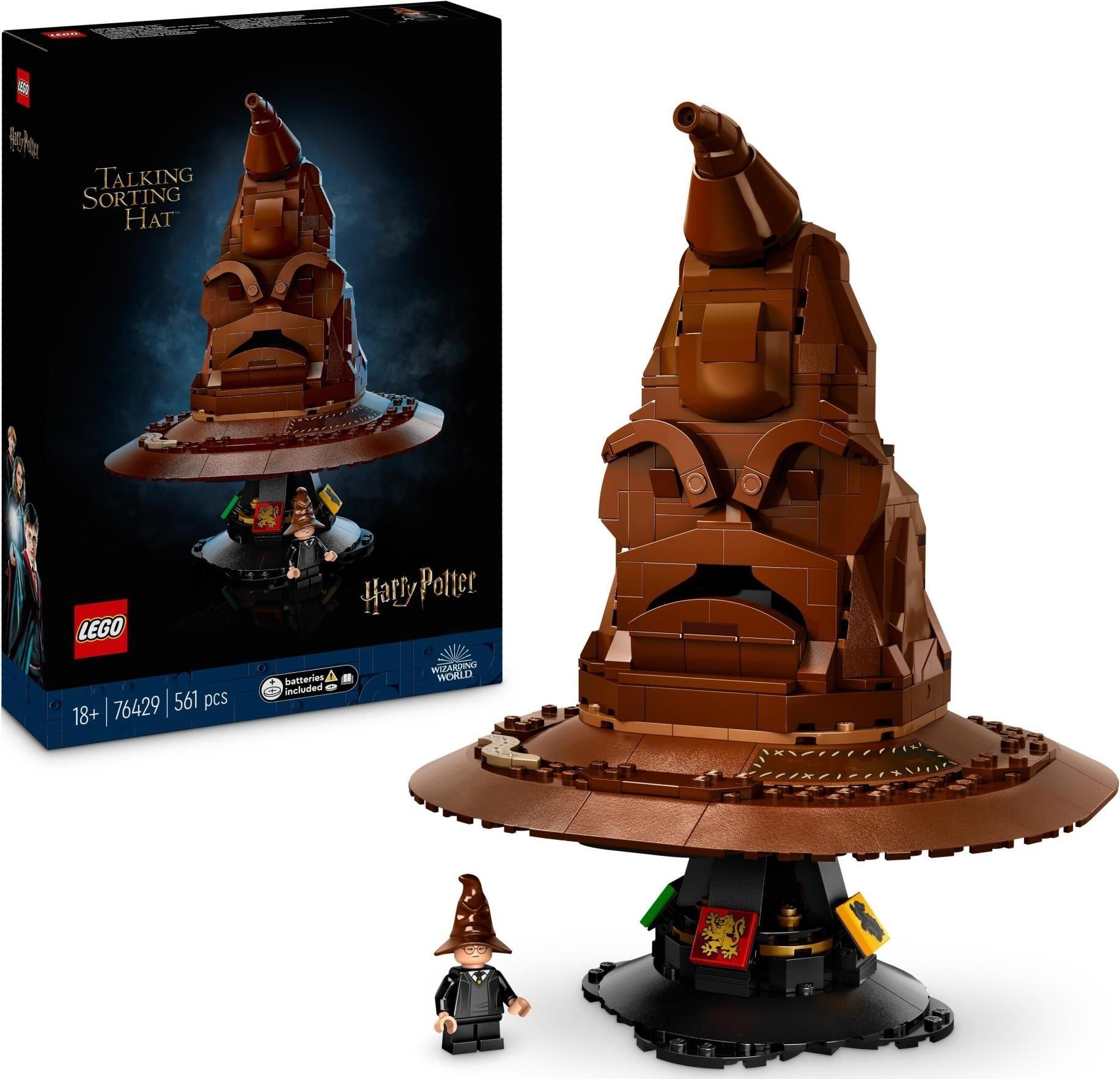 Merchandising : 76429 - Harry Potter - Il Cappello Parlante NUOVO SIGILLATO EDIZIONE DEL SUBITO DISPONIBILE