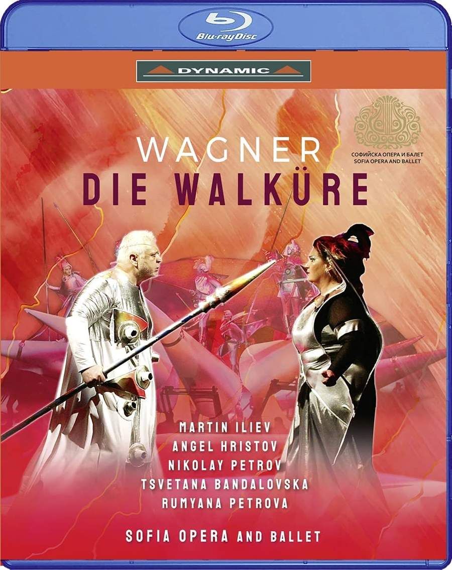 Music Richard Wagner - Die Walkure NUOVO SIGILLATO EDIZIONE DEL SUBITO DISPONIBILE blu-ray