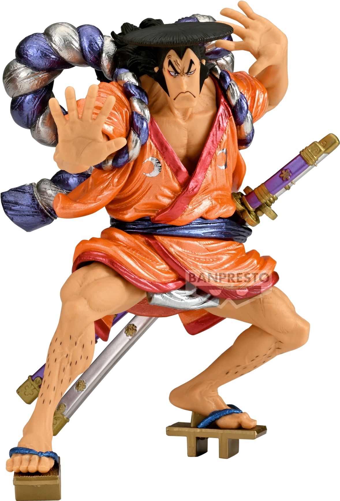 Merchandising One Piece:  - King Of Artist The Gol.D.RogerKouzuki Oden-Special Ver.-B:Kouzuki Oden NUOVO SIGILLATO EDIZIONE DEL SUBITO DISPONIBILE