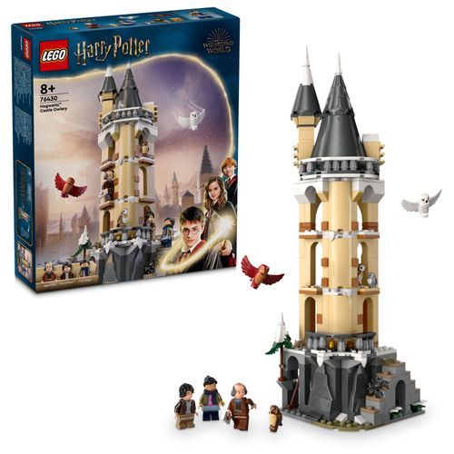 Merchandising : 76421 - Harry Potter - Guferia Del Castello Di Hogwarts NUOVO SIGILLATO EDIZIONE DEL SUBITO DISPONIBILE