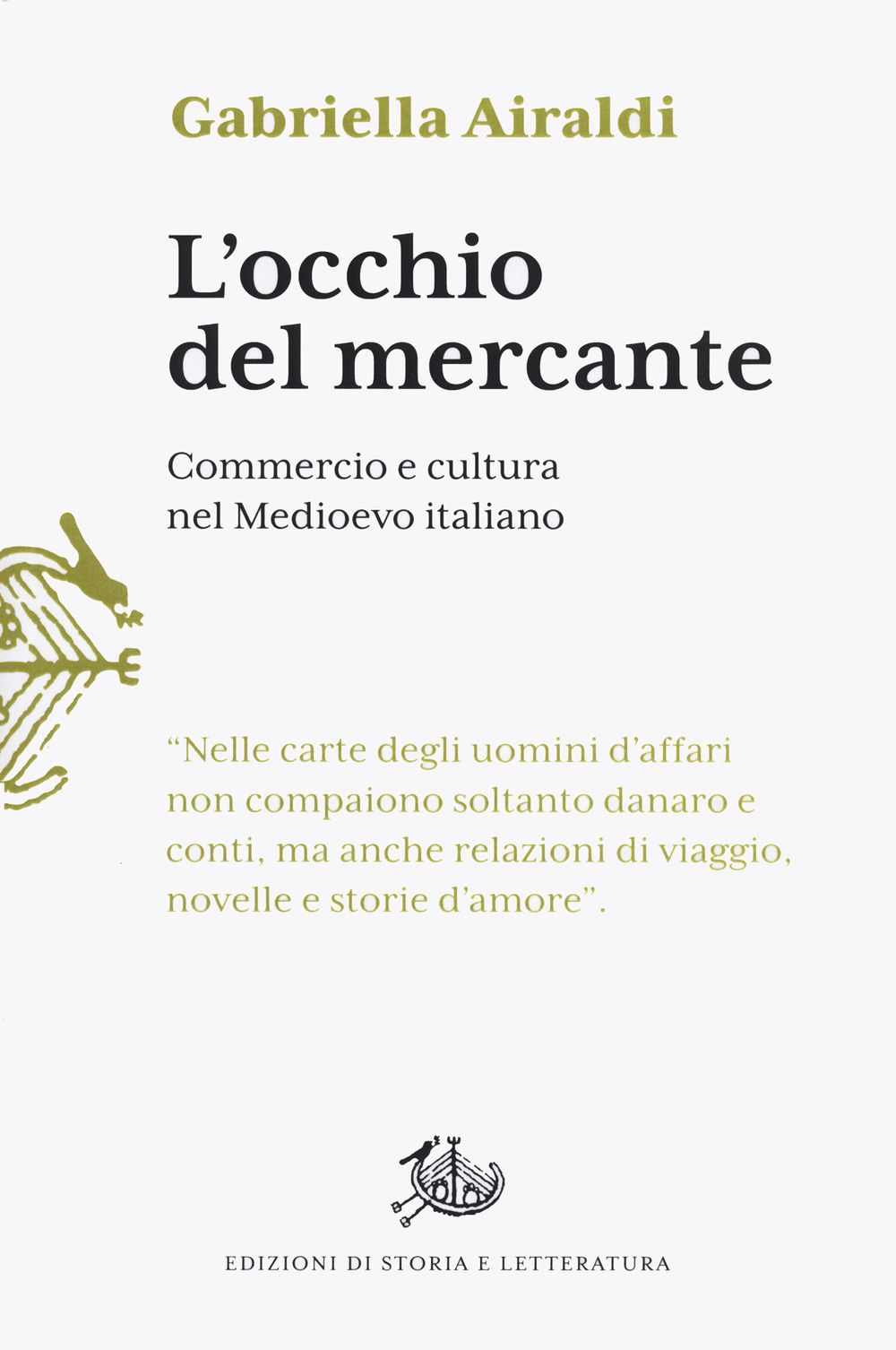 EDIZIONI DI STORIA E LETTERATURA 6258501