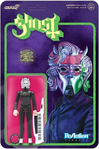 Merchandising Ghost:  - Reaction Figure - Prequelle Nameless Ghoulette NUOVO SIGILLATO EDIZIONE DEL SUBITO DISPONIBILE