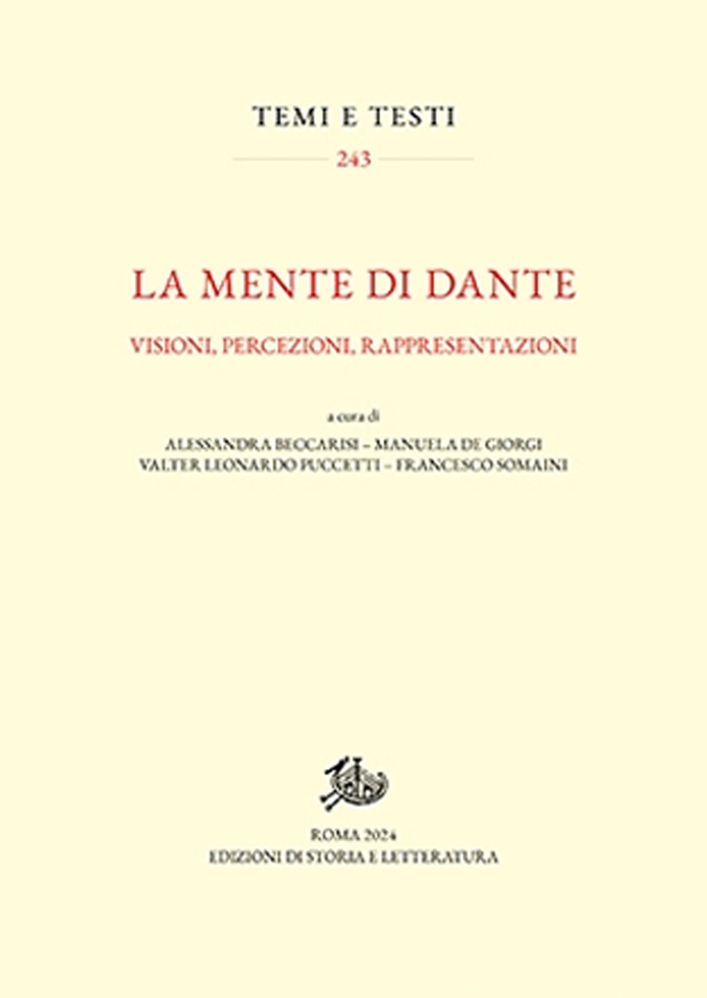 Libri Mente Di Dante. Visioni Percezioni Rappresentazioni La NUOVO SIGILLATO EDIZIONE DEL SUBITO DISPONIBILE