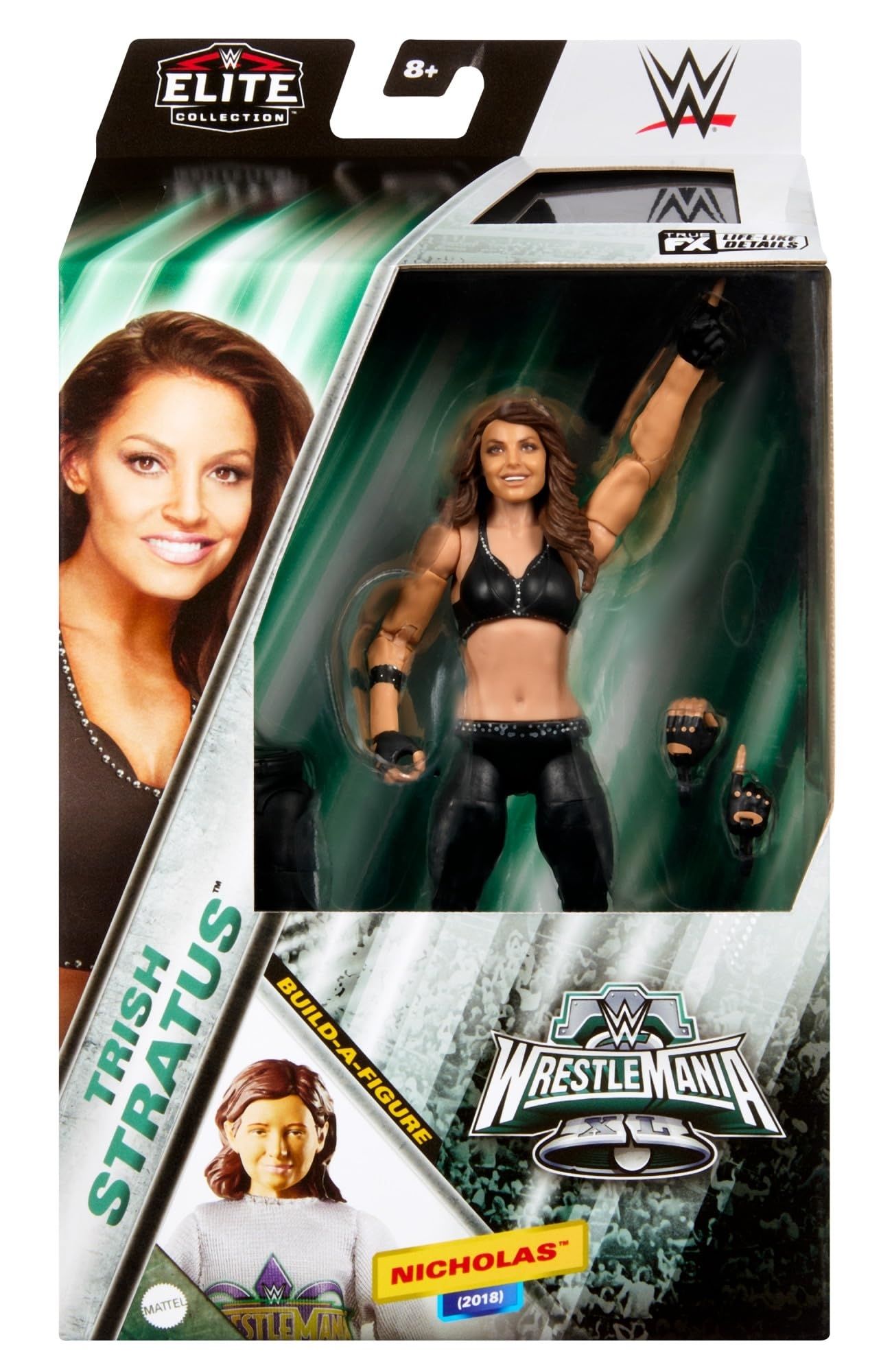 Merchandising Wwe Top Picks Elite Figure Vol 3 NUOVO SIGILLATO EDIZIONE DEL SUBITO DISPONIBILE