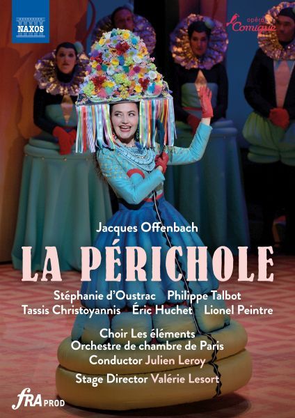 Music Dvd Jacques Offenbach - La Perichole NUOVO SIGILLATO EDIZIONE DEL SUBITO DISPONIBILE