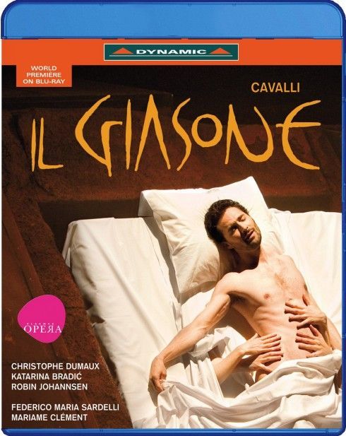 Music Francesco Cavalli - Il Giasone NUOVO SIGILLATO EDIZIONE DEL SUBITO DISPONIBILE blu-ray