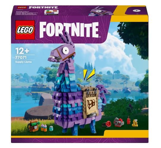Merchandising : 77071 - Fortnite - Lama Delle Scorte NUOVO SIGILLATO EDIZIONE DEL SUBITO DISPONIBILE