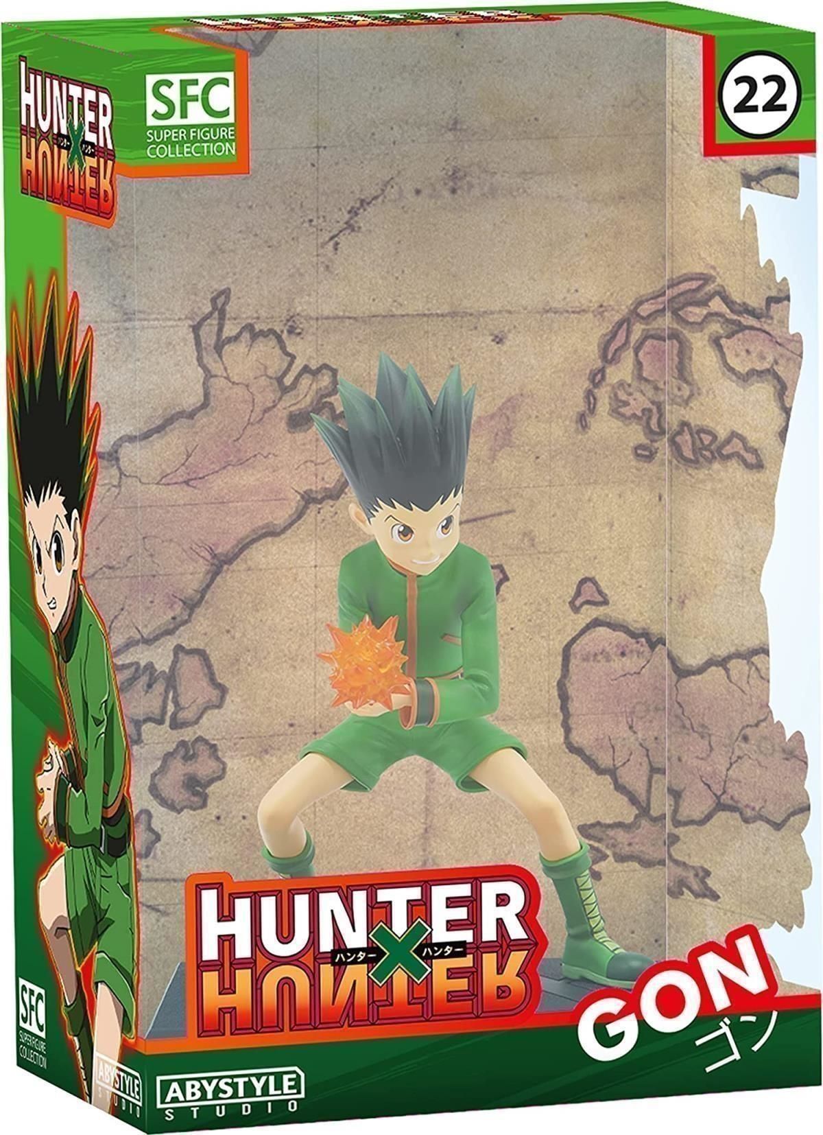 Merchandising Hunter X Hunter: ABYstyle - Gon Figure NUOVO SIGILLATO EDIZIONE DEL SUBITO DISPONIBILE