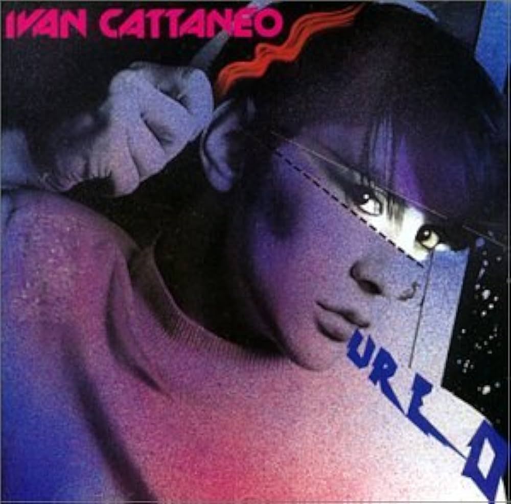 Vinile Ivan Cattaneo - Urlo Translucent Vinyl NUOVO SIGILLATO EDIZIONE DEL SUBITO DISPONIBILE magenta