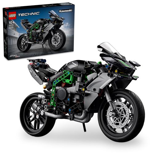 Merchandising : 42170 - Technic - Motocicletta Kawasaki Ninja H2R NUOVO SIGILLATO EDIZIONE DEL SUBITO DISPONIBILE