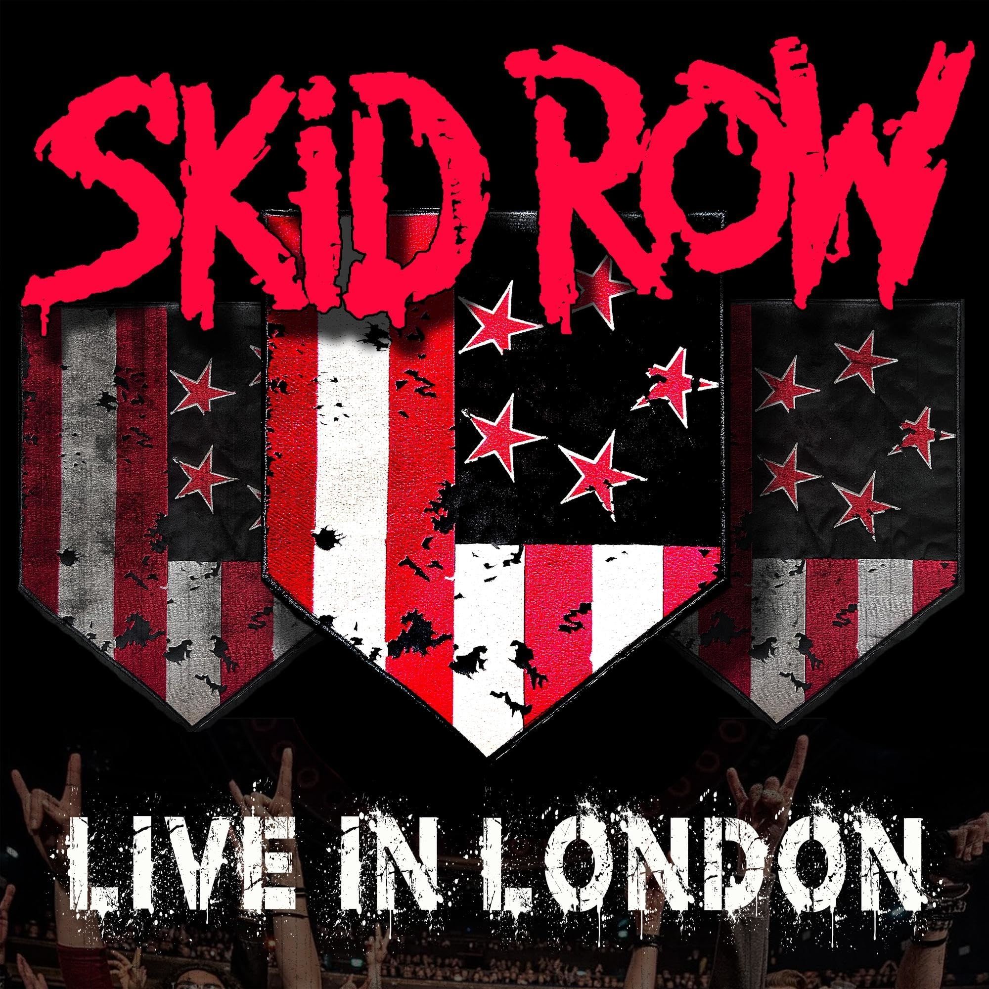 Vinile Skid Row - Live In London 2 Lp NUOVO SIGILLATO EDIZIONE DEL SUBITO DISPONIBILE